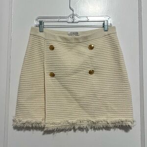 J.Crew Faux-wrap Sweater-skirt
In Fine Boucle Size M $118